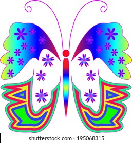 butterflies design