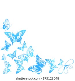 butterflies design