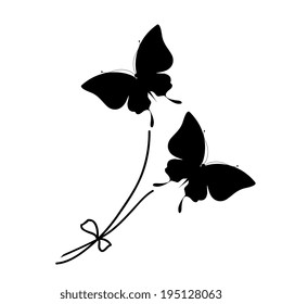butterflies design