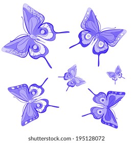 butterflies design