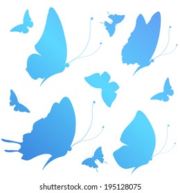 butterflies design