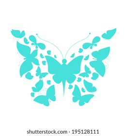 butterflies design