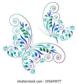 butterflies design