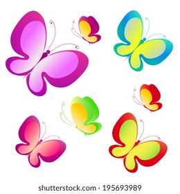 butterflies design