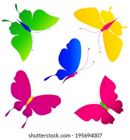 butterflies design