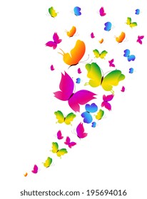 butterflies design