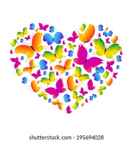 butterflies design