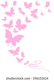 butterflies design