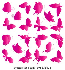 butterflies design