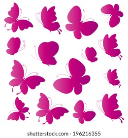 butterflies design