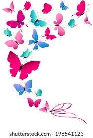 butterflies design