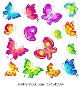 butterflies design