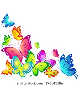 butterflies design