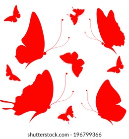 butterflies design
