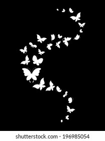 butterflies design