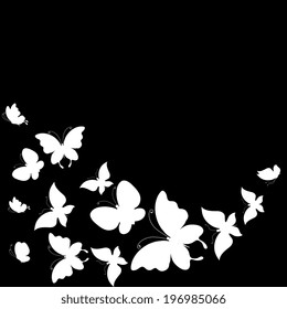 butterflies design