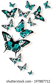 butterflies design