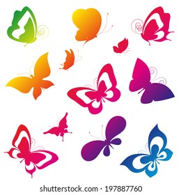 butterflies design