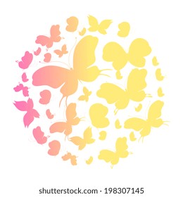 butterflies design