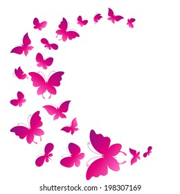 butterflies design