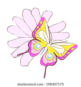 butterflies design