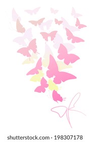 butterflies design