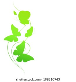 butterflies design