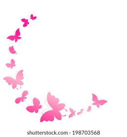butterflies design