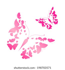 butterflies design