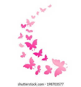 butterflies design