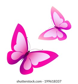 butterflies design