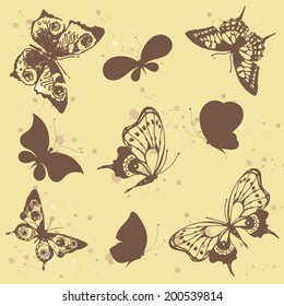 butterflies design