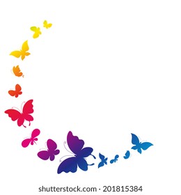 butterflies design