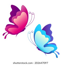 butterflies design