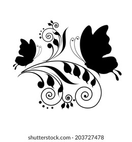 diseño mariposas