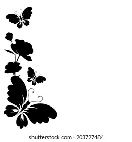 butterflies design