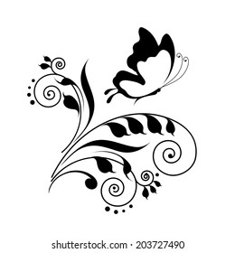 butterflies design