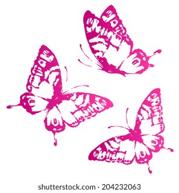 butterflies design