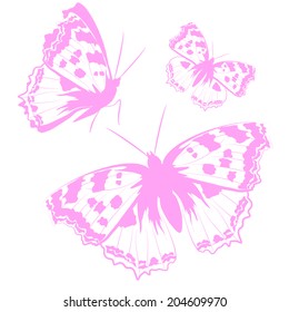 butterflies design