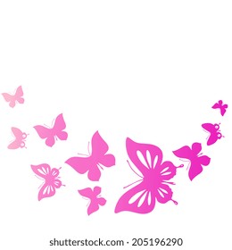 butterflies design
