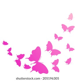 butterflies design