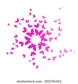 butterflies design