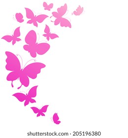 butterflies design