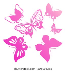 butterflies design