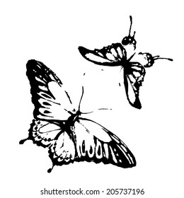 butterflies design
