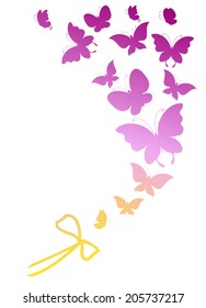 butterflies design