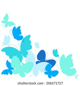 butterflies design