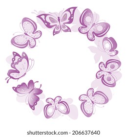 butterflies design