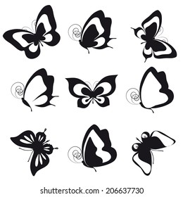 butterflies design