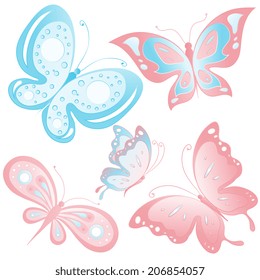 butterflies design